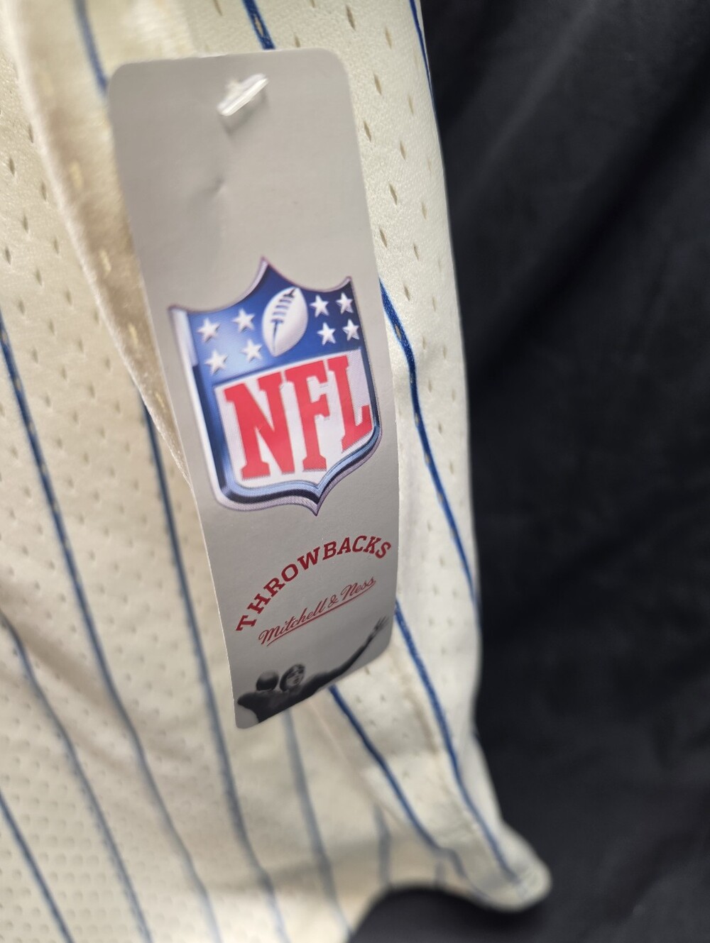 NEW WITH TAGS – MITCHELL & NESS DALLAS COWBOYS FINAL SECONDS VINTAGE MESH JERSEY - Picture 7 of 9